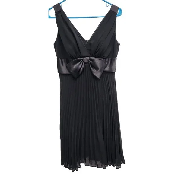 sachin and babi light blue dress Diaz Bow Back Babydoll Mini Dress Ivory